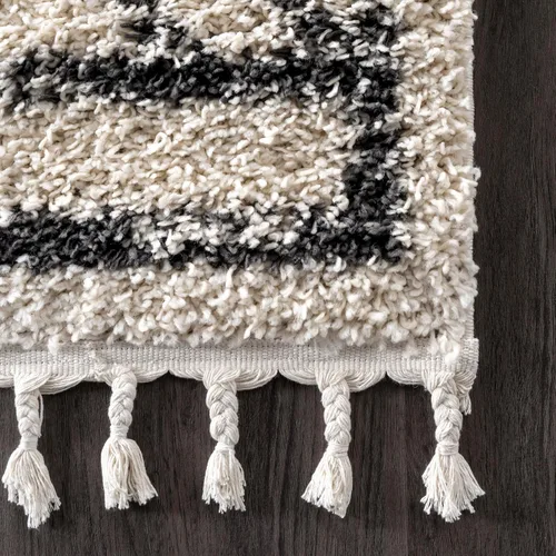 Miniatura 9 de nuLOOM Jodee – Alfombra de medallón, de época