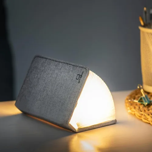 Miniatura 2 de Gingko Design Smart Booklight- Lino Mini Gris Urbano, Talla única