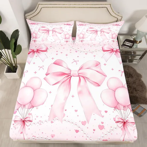 Miniatura 10 de Lindo Axolotl - Sábana bajera ajustable para niños, tamaño individual, juego de ropa de cama de animales marinos de dibujos animados, decoración