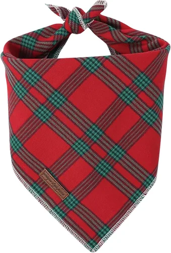 Miniatura 9 de Unique Style Paws Bandanas para perros, 1 unidad, lavables, de algodón, triangular, para otoño, con margaritas de abeja, para perros y gatos