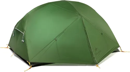 Naturehike Mongar - Tienda de campaña para 2 personas, 3 estaciones, Tienda de campaña para mochileros ultraliviana para senderismo, Ciclismo