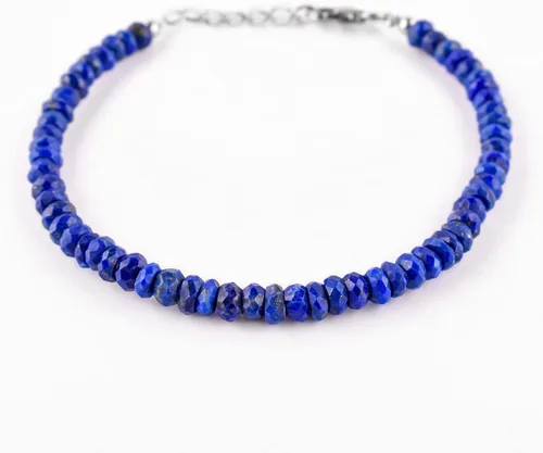 Miniatura 26 de Multi Gemstone Dainty Choker Bracelet