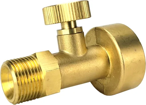 Miniatura 5 de SÜA - Adaptador de Propano con Válvula - CGA-600 (Tanque/Canister de 1 lb o 14.1 oz) a CGA-200 (Regulador de Acetileno Tamaño MC)