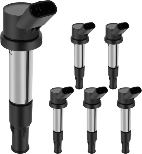 Miniatura 42 de SCITOO 6 bobinas de encendido con 6 bujías de iridio para Ford para Lincoln Expedition Explorer F50 V6 MKS MKT Navigator BL3Z-12029-C UF-646 E1146