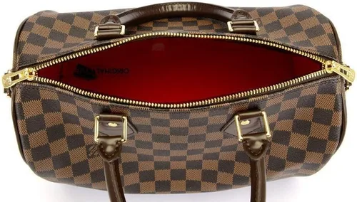 Miniatura 3 de Base de acrílico Shaper con medio color rojo transparente para bolsos de diseñador (envío expreso)