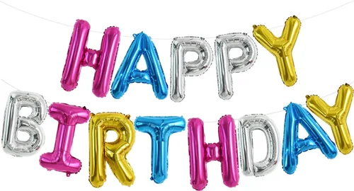 Miniatura 16 de TONIFUL Globos con Letras para Niña - Globos de Papel de Aluminio Rosa de 16 Pulgadas, Pancarta para Baby Shower de Niña, para Fiesta de Revelación