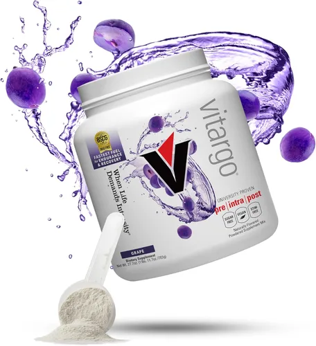 Vitargo Polvo de Carbohidratos | Alimenta el Glicógeno Muscular 2 Veces Más Rápido | 1 Libra Uva Polvo de Recuperación Pre y Post Entrenamiento |