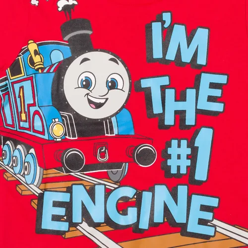 Miniatura 3 de Thomas & Friends Thomas The Train - Paquete de 3 camisetas gráficas de manga corta