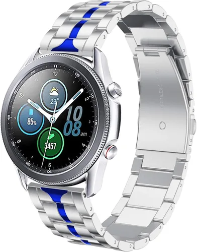 Fossil Gen 6 - Correas de reloj de 1.732 pulgadas, bandas de metal esmaltadas de 0.866 pulgadas de repuesto para Fossil Men's Gen 5 Carlyle/Hombres