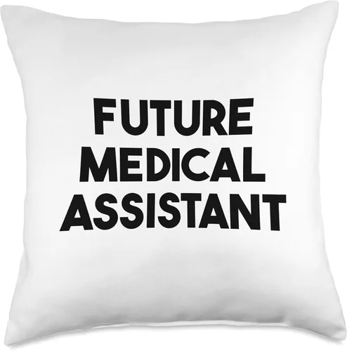 Miniatura 4 de Future Medical Assistant Throw Pillow