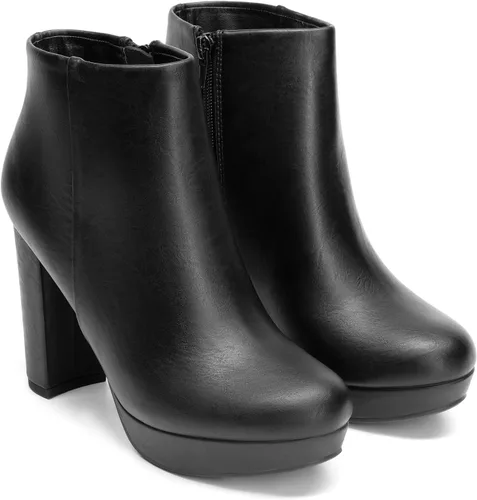Miniatura 3 de DREAM PAIRS - Botines de tacón alto para mujer