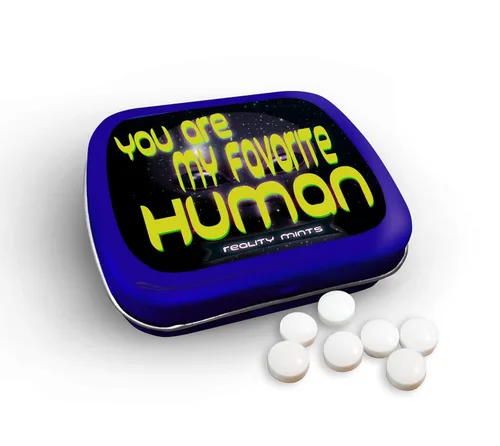 Miniatura 18 de Funny Statement Mints - Breath Fresheners for Adults - Mens Gag Gifts, Stocking Stuffers, Candy Basket Fillers - Sugar-Free - Pocket-Size Metal Tins