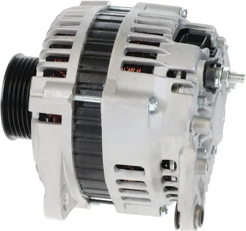 Miniatura 2 de Piezas OEG nuevo alternador compatible con Infiniti QX4 2001 2002 01 02, compatible con Nissan Pathfinder 2001 2002 01 02 3.5L 23100-2W400