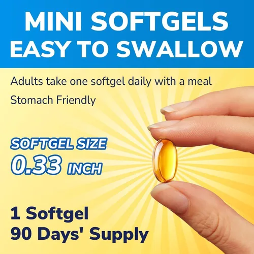 Miniatura 7 de Suplemento de Vitamina D3 K2 de Vitalibre, 10000 IU D3 / 200 mcg K2 MK7, Absorción de Calcio, Apoyo para Huesos, Corazón, Sistema Inmunológico