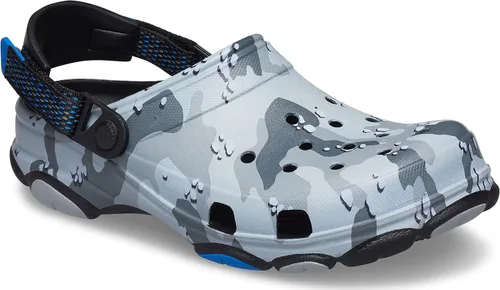 Miniatura 11 de Crocs Zuecos unisex de camuflaje todo terreno para adultos