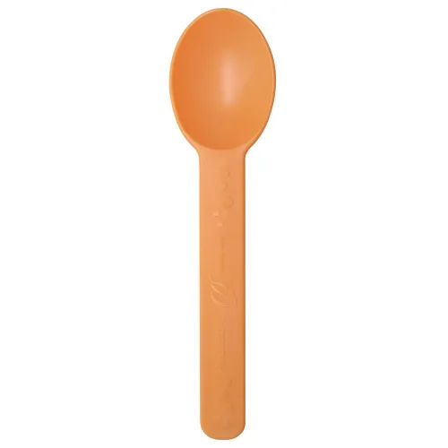 Karat Earth KE-U2300 (naranja) Cuchara de colores de peso pesado de base biológica - naranja (caja de 1000)