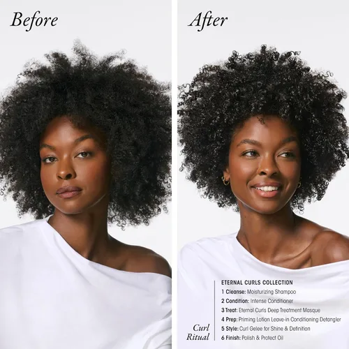 Miniatura 8 de Oribe Eternal Curls Acondicionador – desenreda, suaviza los rizos y el encrespamiento – 6.8oz
