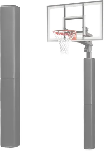 Miniatura 14 de Almohadilla para bastón de baloncesto de 72 pulgadas de alto y 2 y 4 pulgadas de grosor, se adapta a postes de 4 x 4, 5 x 5 pulgadas, 6 x 6