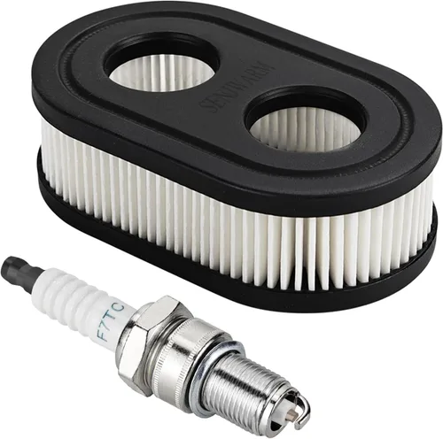 Miniatura 8 de 593260 Bujía de filtro de aire compatible con Troy-Bilt TB110 TB115 TB200 TB230 TB330 TB370 Filtro de aire para cortacésped 798452 334404、4247 5432K
