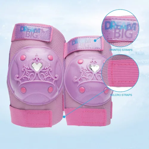Miniatura 4 de Bell - Accesorios para bicicleta infantil con diseño de princesas Disney