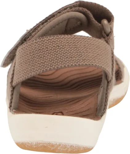 Miniatura 3 de KEEN Correa trasera Elle unisex para niños, plataforma casual y puntera abierta