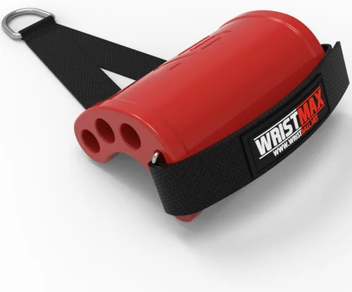 WristMax - Entrenador de dedos y muñeca, ejercitador de fuerza de brazos, la mejor manera de obtener antebrazos grandes, equipo de fitness para