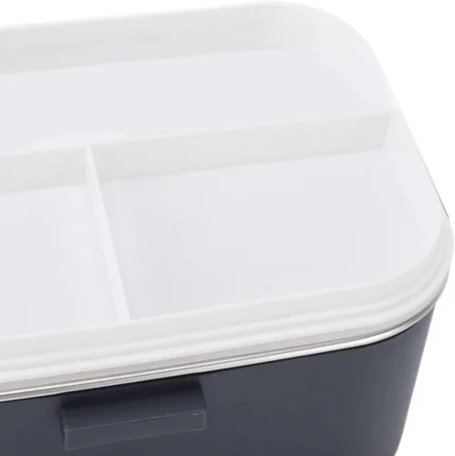 Miniatura 2 de TOPINCN Fiambrera eléctrica para adultos, lonchera térmica de 1.8 L, calentador de alimentos portátil para el hogar, automóvil, camión, oficina