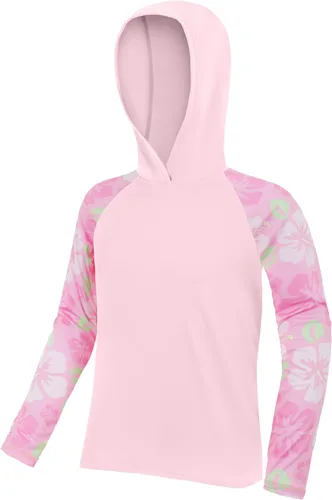 Miniatura 11 de Sudadera con capucha para niños, protección solar UPF 50+, manga larga, protección solar UV, camisa de pesca para niños y jóvenes, camisas de agua