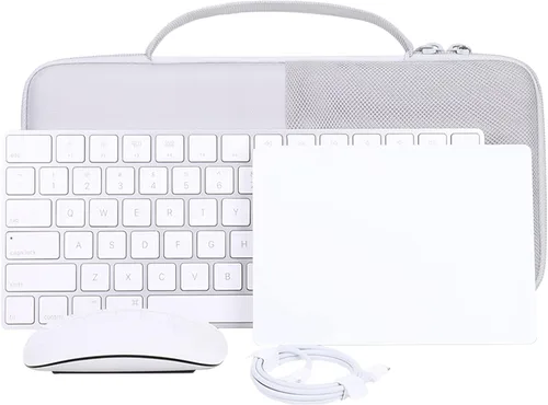 Miniatura 9 de Aenllosi Funda rígida compatible con el teclado mágico de Apple + mouse mágico