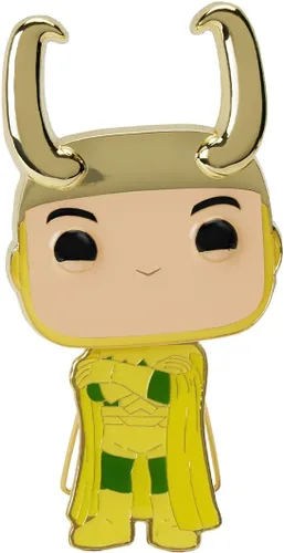 Miniatura 2 de Funko Pop! Pin Marvel - Loki, Loki clásico