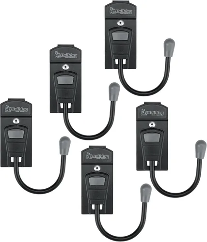 Miniatura 9 de KUNN Funda para herramientas eléctricas sin cable / Funda para taladro con gancho único con clip metálico para una fácil sujeción 3 ganchos