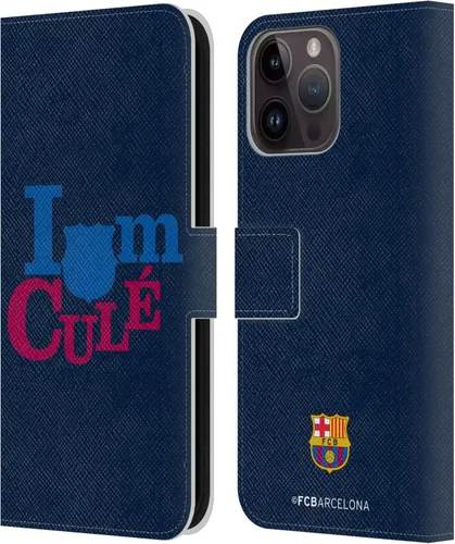 Miniatura 56 de Head Case Designs Funda de piel con licencia oficial del FC Barcelona Ball Pattern Campions compatible con Apple iPhone 11