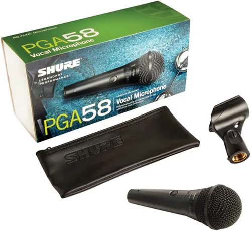 Miniatura 2 de Shure - micrófono cardioide, vocal dinámico sin cable, #N/A