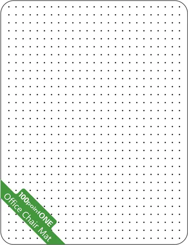 Miniatura 20 de Tapete para silla de oficina para alfombra, tapete grueso transparente para silla de escritorio para alfombras, tapetes de plástico para sillas