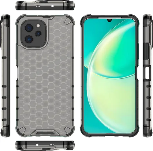 Miniatura 302 de Case for Honor 50 5G Cover, Case for Honor 50 5G Case 2-in-1 phone Case Cover White Blanco