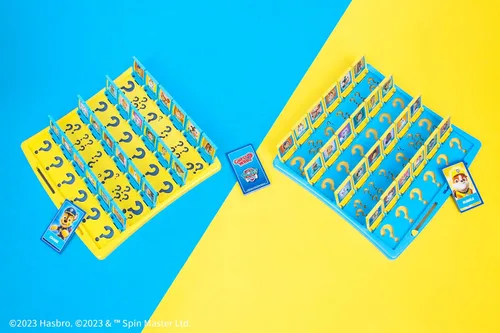 Miniatura 8 de ¿Adivina quién? Juego de mesa de Patrulla Canina, con Chase, Rocky, Skye y más, juego de deducción familiar con licencia oficial de Nickelodeon