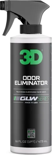 3D Eliminador de olores, serie GLW, ambientador ultra potente, alivio de olores de larga duración, neutraliza olores no deseados, aroma fresco,