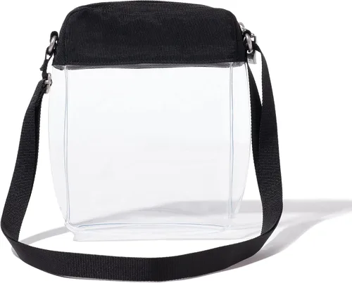 Miniatura 3 de Baggallini Bandolera Clear Explorer para mujer