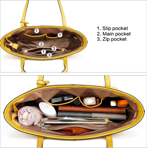 Miniatura 5 de BOSTANTEN Bolso de mano de cuero genuino para mujer