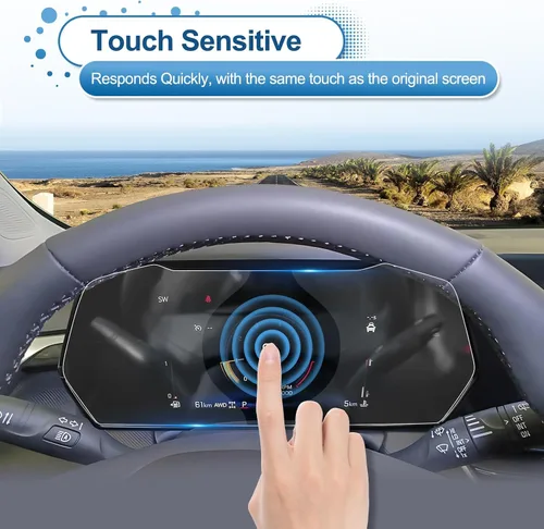 Miniatura 5 de Protector de pantalla para Chevy Trax (LT/2RS/ACTIV) 2024 2025 2026 para Chevy Trax (LT/2RS/ACTIV) Centro de información del conductor de 8 Tablero