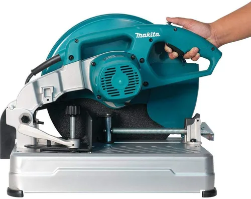 Miniatura 8 de Makita LW1400 Sierra de corte de 14" con cambio de rueda sin herramientas