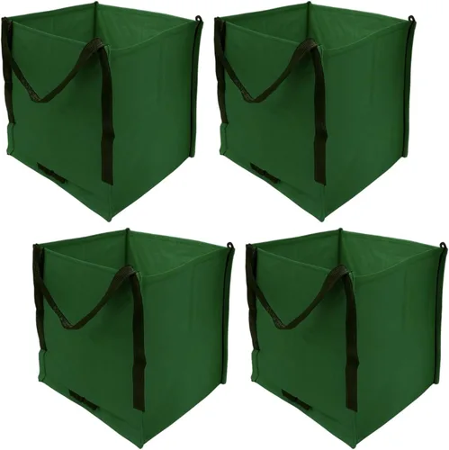 DURASACK Bolsa de almacenamiento resistente de 22 galones, bolsa de mudanza de polipropileno tejido resistente, diseño reutilizable, con capacidad