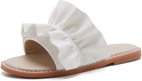 Miniatura 17 de THEE BRON Lindas pantuflas para niñas, sandalias elegantes para niños pequeños y niños