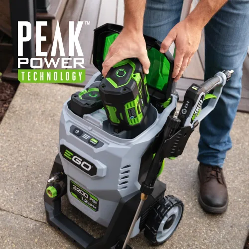 Miniatura 3 de EGO Power+ Lavadora a presión eléctrica, lavadora eléctrica de 3200 PSI, batería y cargador no incluidos - HPW3200