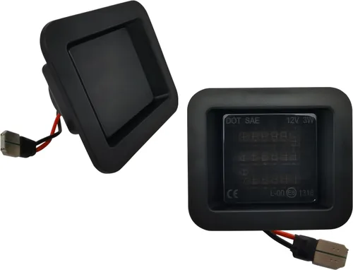 Miniatura 11 de AlyoNed Conjunto de lámparas LED para placa de matrícula compatible con Ford F-150 F-250 F-350 F-450 F-550 Super Duty Explorer Expedition Ranger