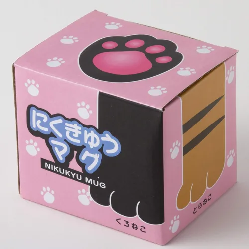Miniatura 2 de Taza de porcelana Tiger Cat Paw de 9 onzas