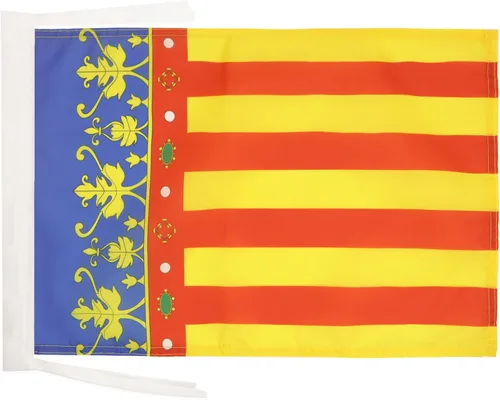 Miniatura 1312 de Bandera de México AZ FLAG, 45.7 x 30.5 cm, con cordones - Pequeñas banderas mexicanas de 30 x 45 cm - Bandera de 45.7 x 30.5 cm