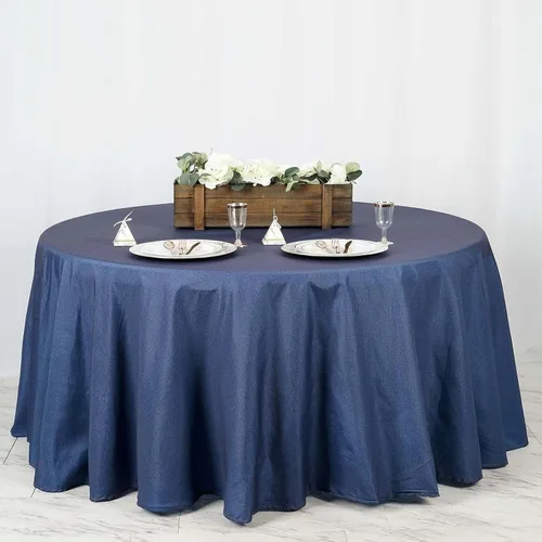 Miniatura 72 de Efavormart - 5 manteles rectangulares de poliéster blanco de 60 x 102 pulgadas, para banquetes, bodas, fiestas, restaurantes