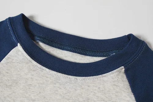 Miniatura 5 de KikizYe - Conjunto de pijamas para niños y niñas pequeños y grandes, ropa de dormir de 100% algodón