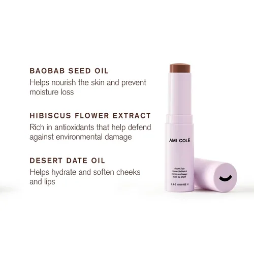 Miniatura 2 de Ami Colé Desert Date Cream Multistick (Duna), 0.19 oz